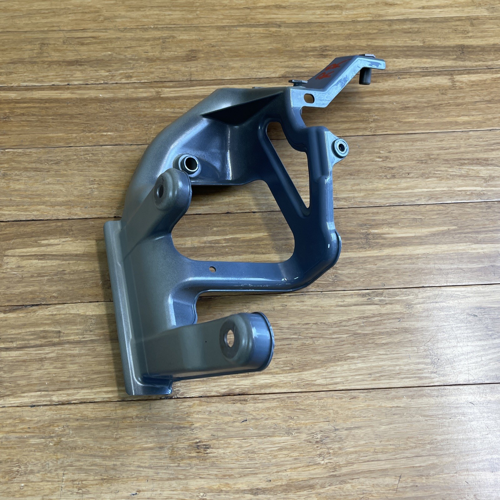 2017-2023 Audi R8 4S Rear Right Mount Plate Bracket Support Assembly Gray OEM