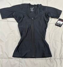 AlignMed NWT Womens Posture Correcting Shirt 2.0 Neuroband Technology Black XS