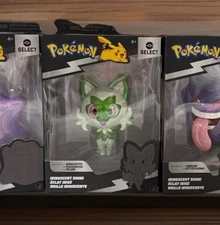 POKEMON SELECT SERIES 2 IRIDESCENT SHINE SPRIGATITO