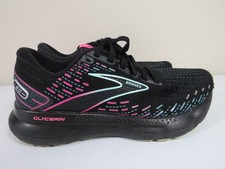 Brooks Glycerin 20 Women's Size 7 Black Athletic Sneakers Shoes