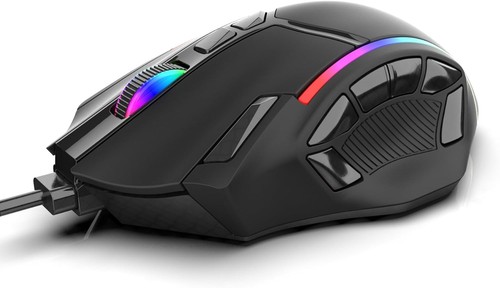 INCA IMG-351 Empouse RGB Macro Keys Professional Gaming Mouse - Bild 2 von 8
