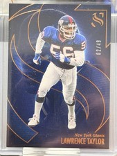 Panini Silhouette Football NFL Lawrence Taylor #56 NY Giants 2025 Bronze  # /49