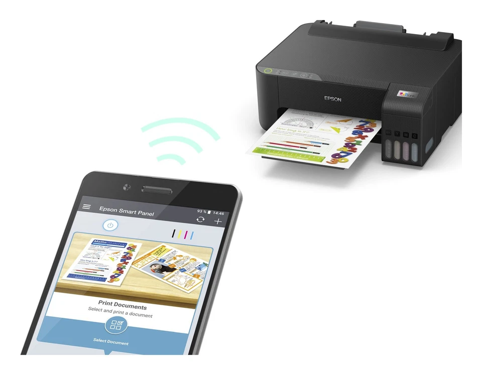 Epson Stampante Inkjet Tank ( A4 Simplex 5760 x 1440 ) ECOTANK ET 1810 - Immagine 4 di 4