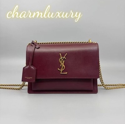 YVES SAINT LAURENT Sunset Chain Crossbody bags Leather