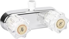 RV Faucet - 4' Shower Valve Diverter Assembly Kit, Replacement for RV Camper Sho