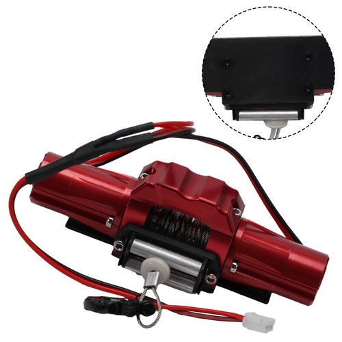 Double Motors for More Power and Reliability RC Car Winch for 18 Scale Models - Picture 4 of 14