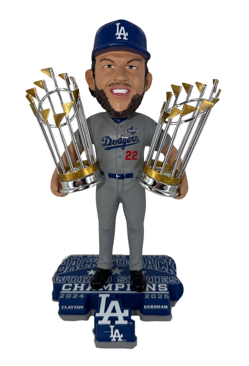 Clayton Kershaw MLB 球迷点头娃娃| eBay