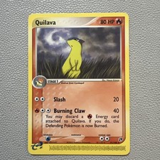 Pokemon TCG Quilava EX Sandstorm 51/100 on eBay