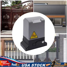 Automatic Sliding Gate Opener Rack Driven with 2 Remotes & Complete Kit 3968LBS