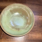 Frankoma 224 Prairie Green Plainsman 8.5" Serving Bowl Vintage Art Pottery