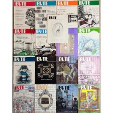 Vtg Byte Magazine Complete Volume 1 Sept. 1975 - Dec. 1976 16 Issues  Index