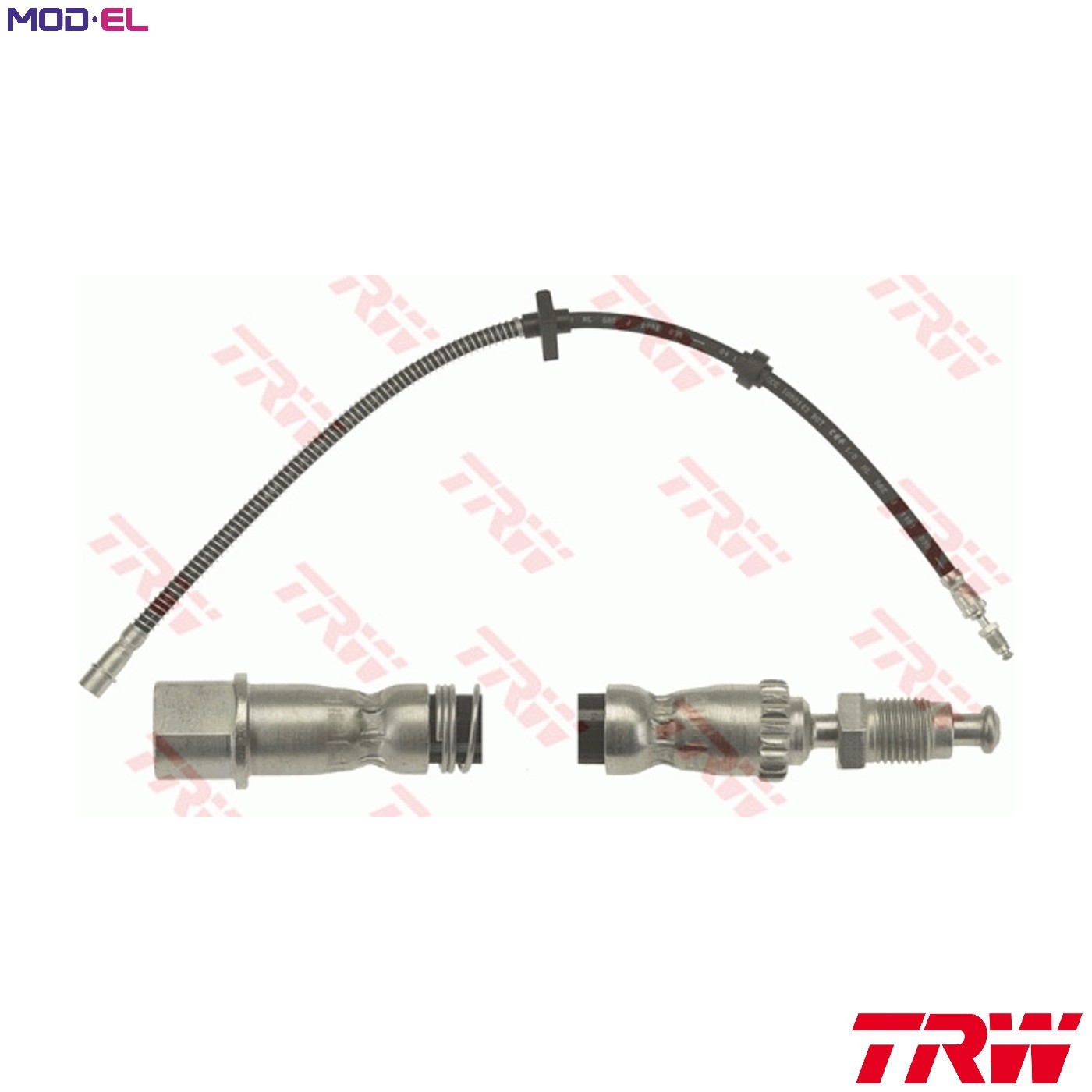 BRAKE HOSE PHB419 FOR PEUGEOT 407/SW 508/I CITROEN C5/III/Break C6 4HP 2.2L 4cyl