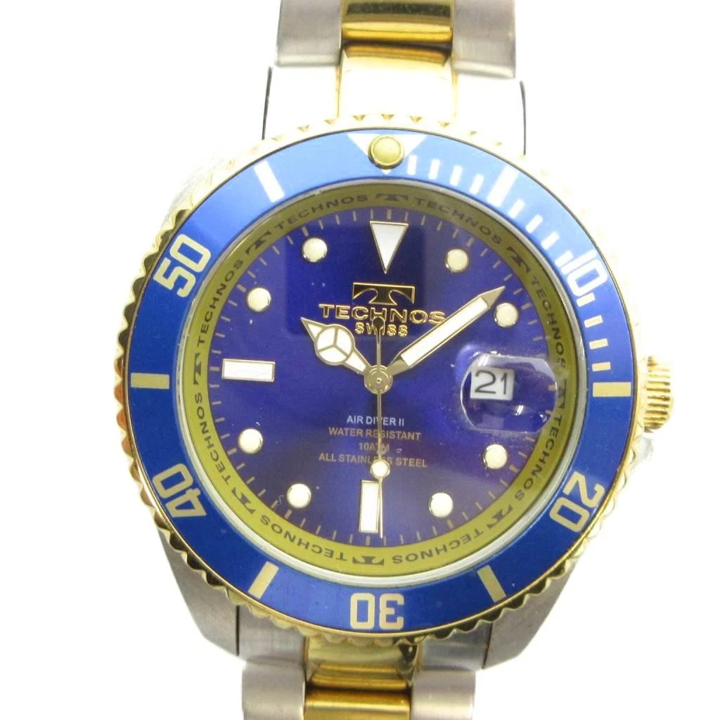 Technos Wristwatches with Chronograph for sale - eBay