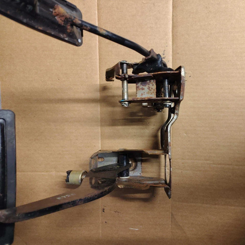 Pedal de freio e acelerador Honda Prelude S compatível com 1992 1993 1994 1995 1996  - Imagem 3 de 4