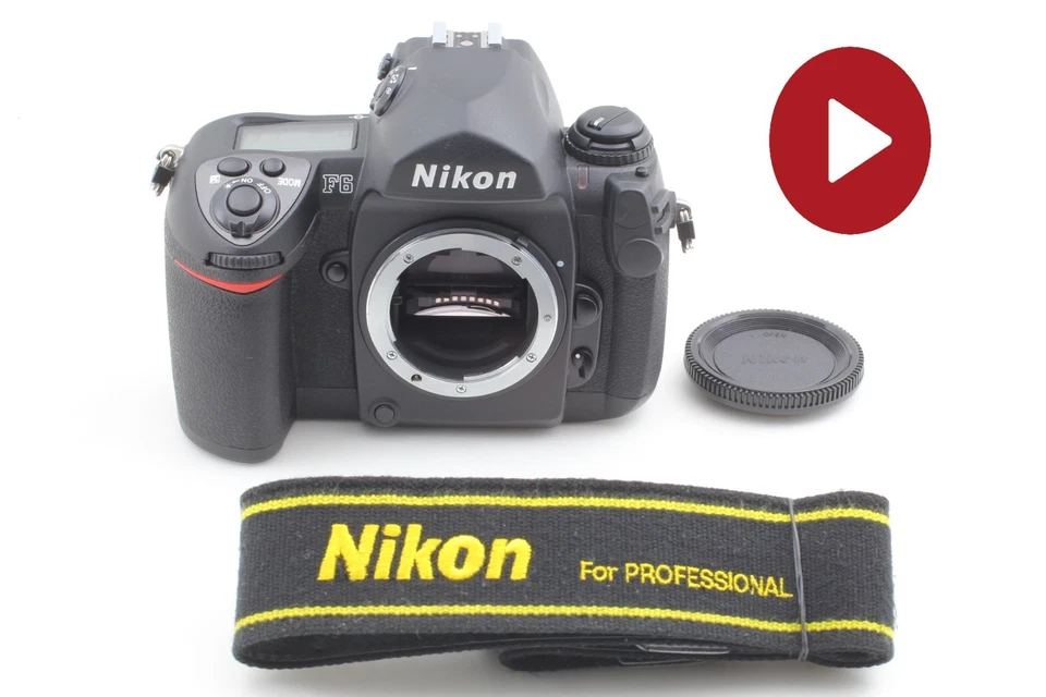 🎦S/N28xxx New Firmware [Unused] Nikon F6 35mm SLR Film Camera Body JAPAN - image 2 of 4