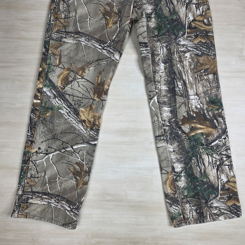 Realtree Xtra Camo Hunting Pants Jeans Men’s Size 32 x 32 - Picture 7 of 8