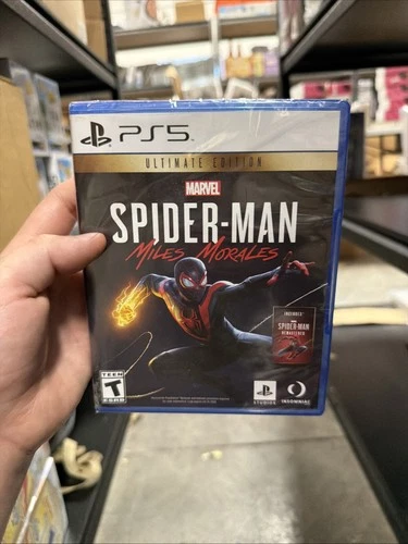 SEALED Sony Spider-Man: Miles Morales Ultimate Edition (PS5) Action & Adventure