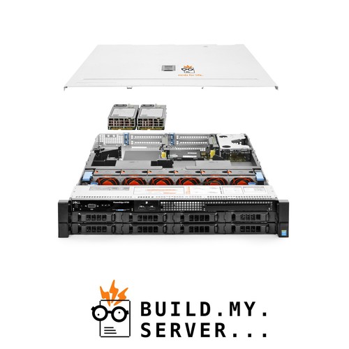 Dell PowerEdge R730 Server 2x E5-2680v4 2.40Ghz 28-Core 256GB 8x 14TB 12G HBA330