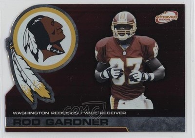 2002 Pacific Atomic Rod Gardner #99 1pj5