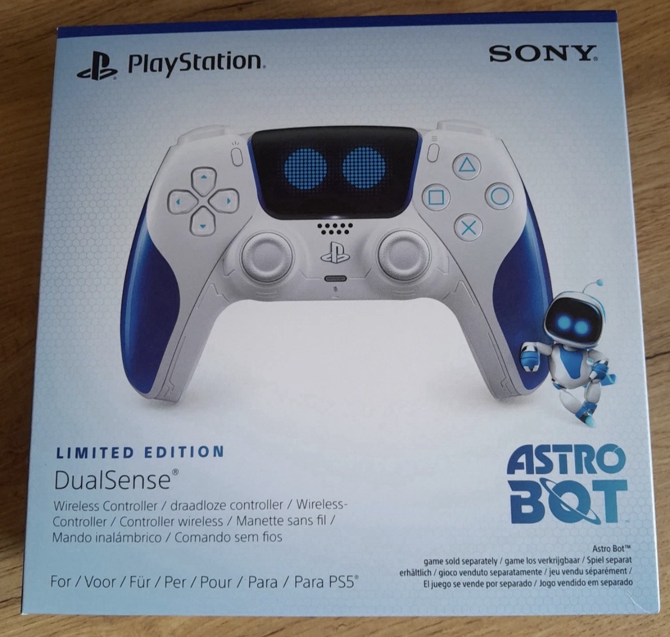 Manette PS5 Astro Bot Edition Limitée VERSION 2024 DualSense Sony Neuve Scellée