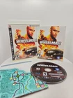 Vin Diesel Wheelman PlayStation 3 PS3  Authentic and Tested CIB