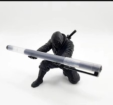  9 7.8cm 3D Printed Cool Organizer Ninja Pen Holder Miniature Pen Stand
