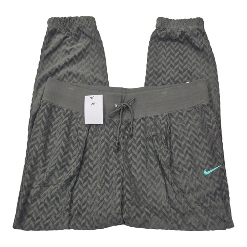 NEW! Nike Loose Fit High Rise Dark Green Joggers DR2178-355 Women's XXL NWT