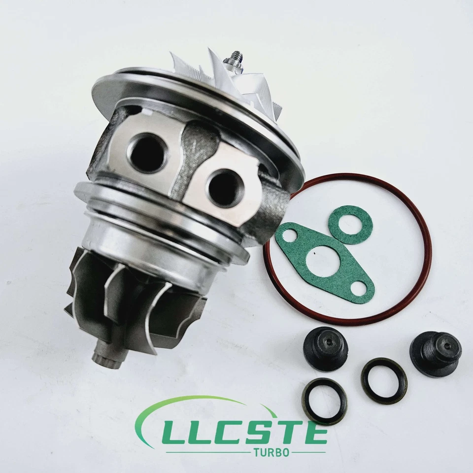 Cartucho turbo de actualización CHRA 5+5 palas TD04HL 22T turbina VOLVO SAAB Hyundai Kia Foto 2 de 4