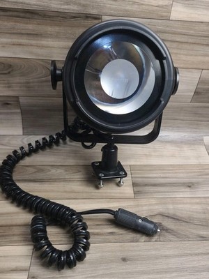 Brinkmann Q-Beam Black Max Marine Light 400,000 CP Mountable Tested Works