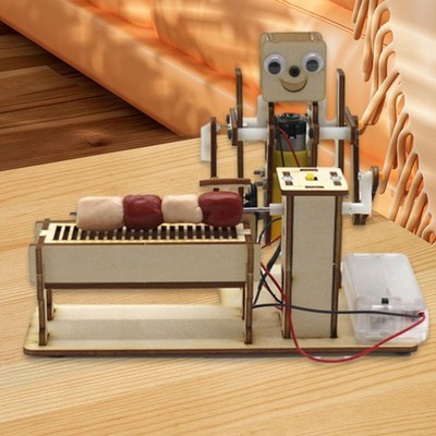 DIY BBQ Roboter Technologie kleine Produktion Homeschool Projekte Entwicklung