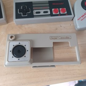 Nintendo NES Controller Lot Of 2 NES-004 Nes Max Turbo Super Controller Lot