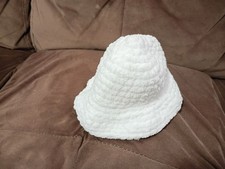 crocheted baby items, bucket hats, preemie hats, blankets, bags, headbands