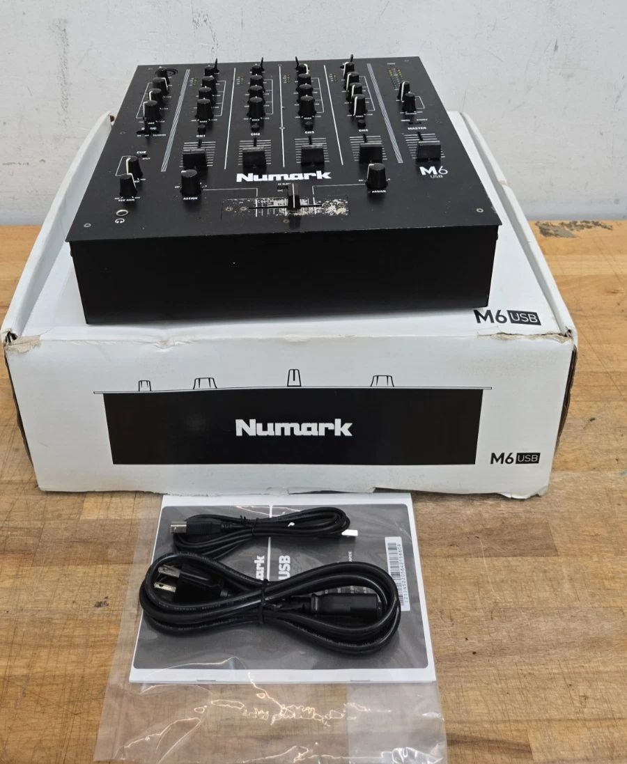 Numark DJ Mixer Analog DJ Mixers for sale | eBay