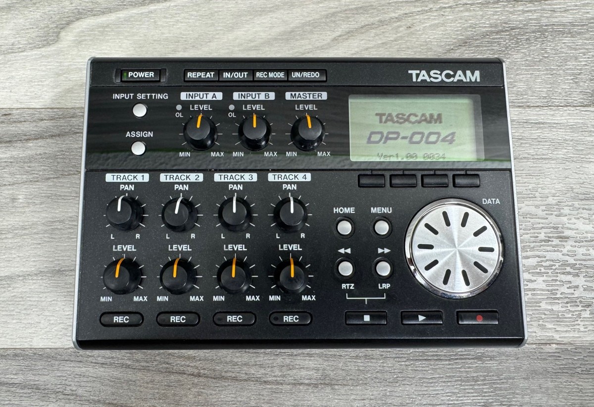 Tascam DP-004 Digital Multi Track Recorder for sale online