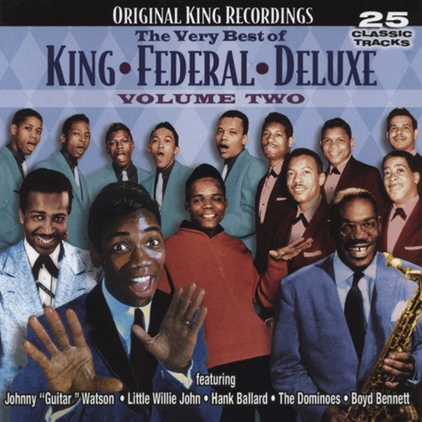 Various - Vol.2, King-Federal-Deluxe - Very Best Of - Rhythm & Blues - Bild 1 von 1
