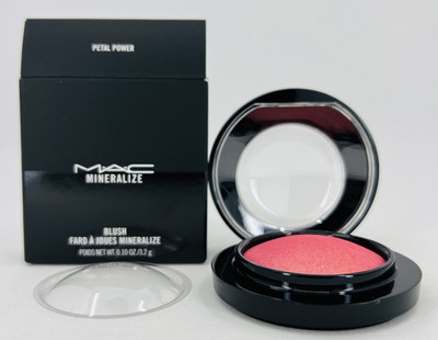 MAC Mineralize Blush - PETAL POWER - 0.10oz./3.2g