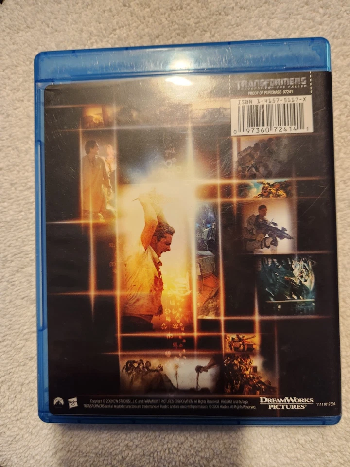 Transformers: Revenge of the Fallen (2-Disc Special Edition) (Blu-ray, 2009) - Image 2 of 2