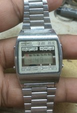 USED SEIKO M929-4000 CHRONOGRAPH DIGITAL WATCH FOR PARTS  REPAIR  WATCHMAKERS