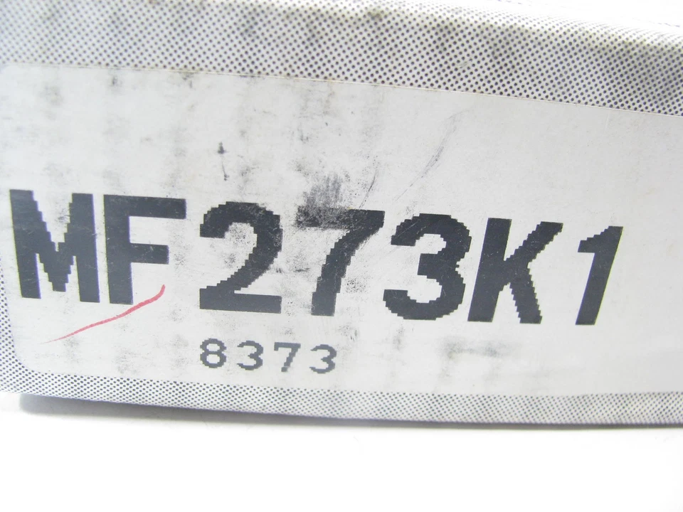 Pastillas de freno de disco semimetálicas delanteras VGX MF273K1 1984-1985 Honda Accord Foto 2 de 2