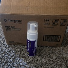 Case Of 24 Theraworx Bottles-Protect 3.4 Fl Oz Advanced Hygiene And Barrier Foam