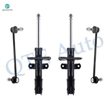 4pc Front Sway Bar Link-suspension Strut Assembly For 2005 2006 Pontiac Pursuit