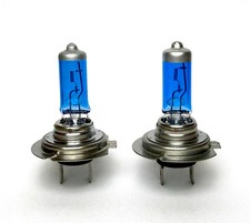 H7 12V 55W Xenon Super Star ECHTE 8500K Birne Halogen blau beschichtet Lampe