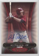 2010 TRISTAR Pursuit Auto /80 AJ Pollock #89 Auto