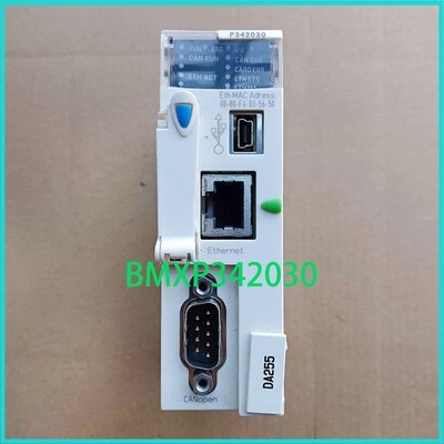 Original manufacturer Schneide Modicon M340 series BMXP342030 Processor module