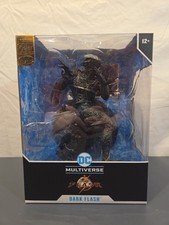 McFarlane Toys Dark Flash  The Flash Movie  Gold Label 12  Mega Figure NEW