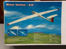 Will Hobby 102" Minni Ventus - 2.6 ARF RC Airplane Kit