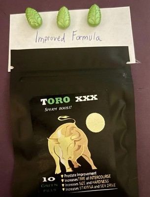 20 PILLS TORO VERDE King Male & Female  Enhancing Support Supplement la pep xxxp