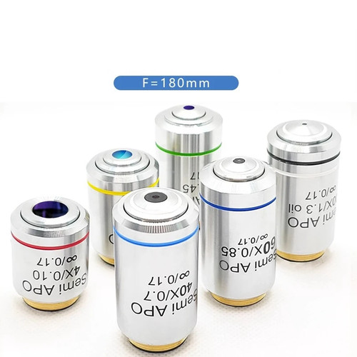 100X Plan Semi APO Infinity Objective Lens for Olympus Biological Microscope - Picture 6 of 15