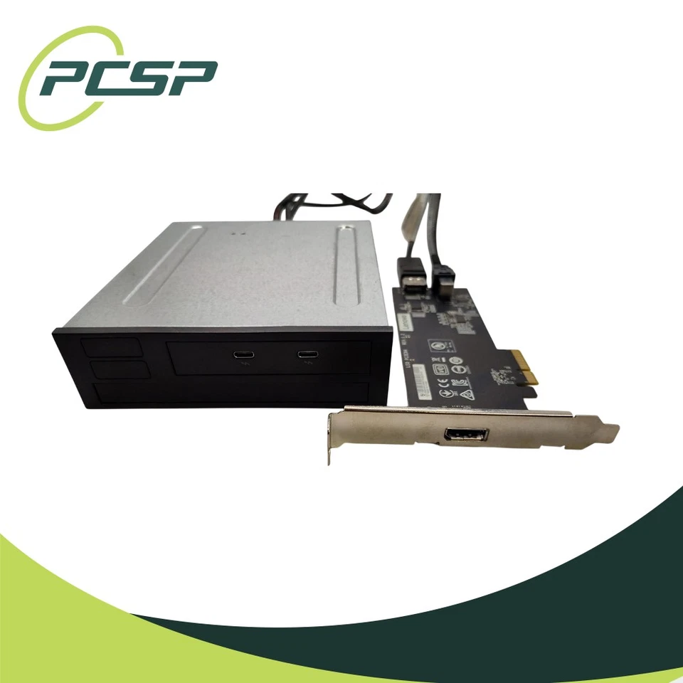 Módulo flexible Lenovo SM10M69124 Thunderbolt 3 con tarjeta PCIe x4 y bahía de 5,25" 01YW003 Foto 2 de 4