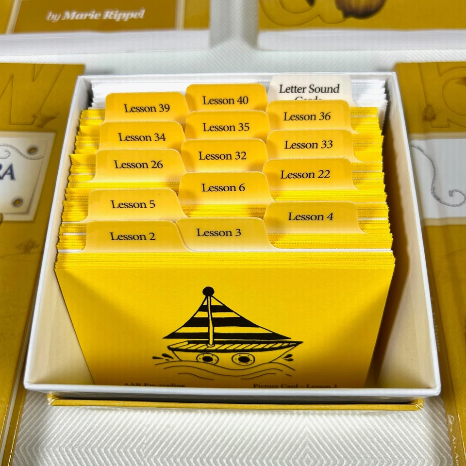 All About Reading Pre-Reading Set Teachers Manual, Activity Box & Book, 2 Books - Image 2 of 4